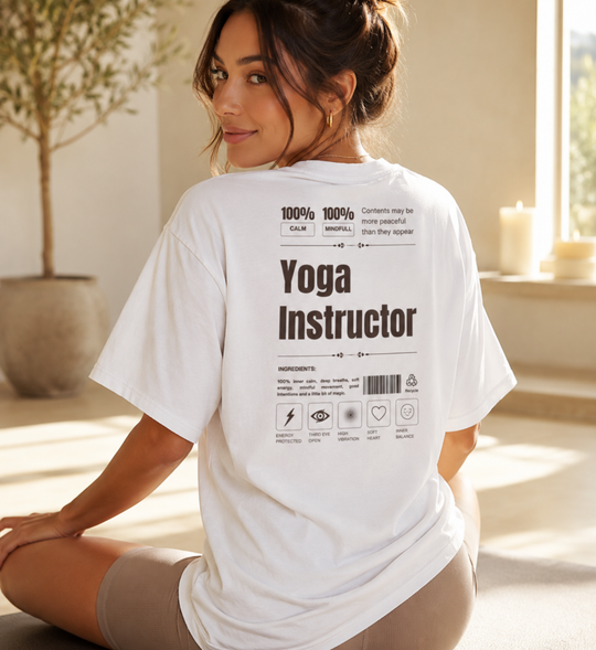 Yoga Instructor Heavy Tee