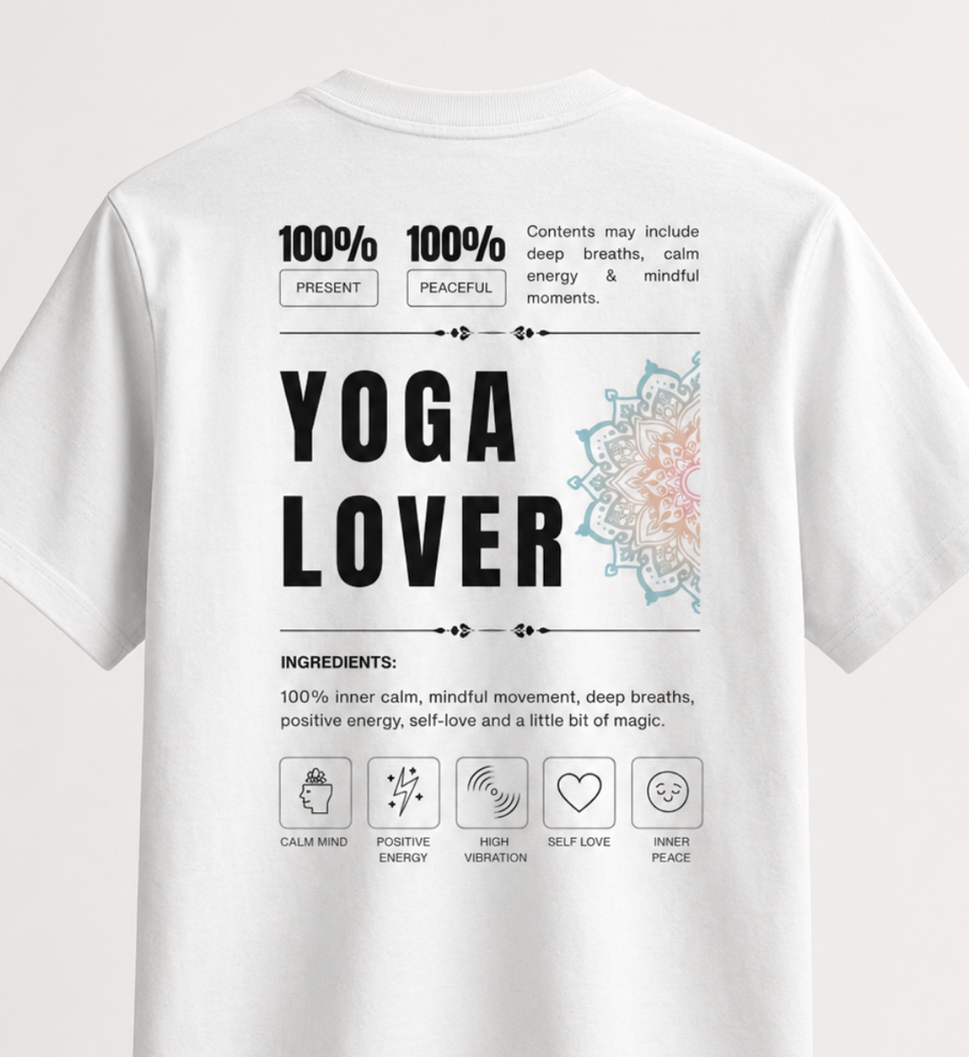 Yoga lover Heavy Tee